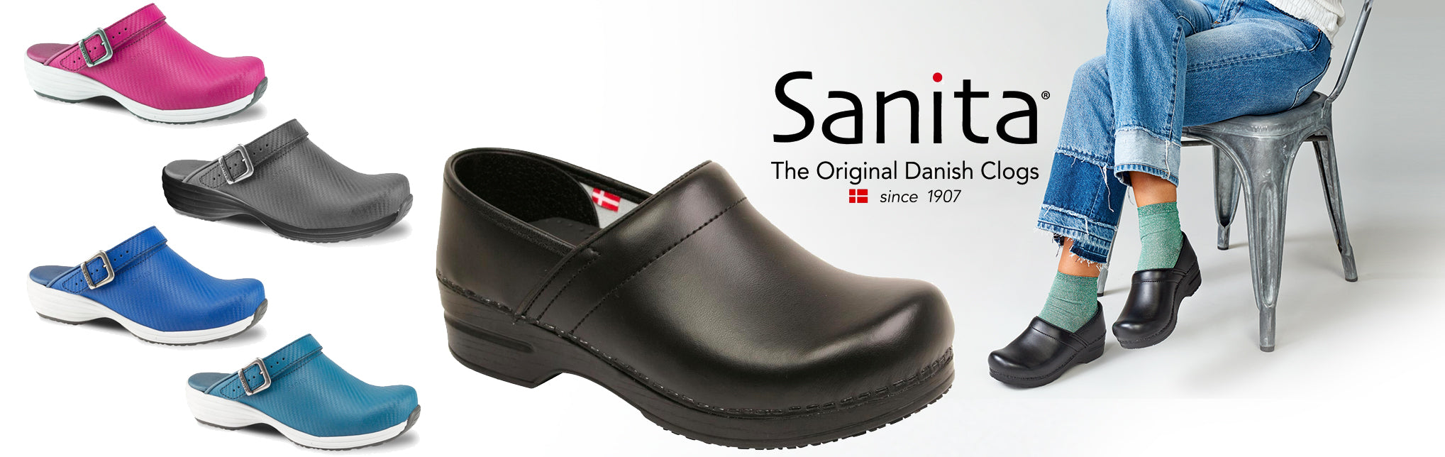 Sanita Medical Shoes and Clogs