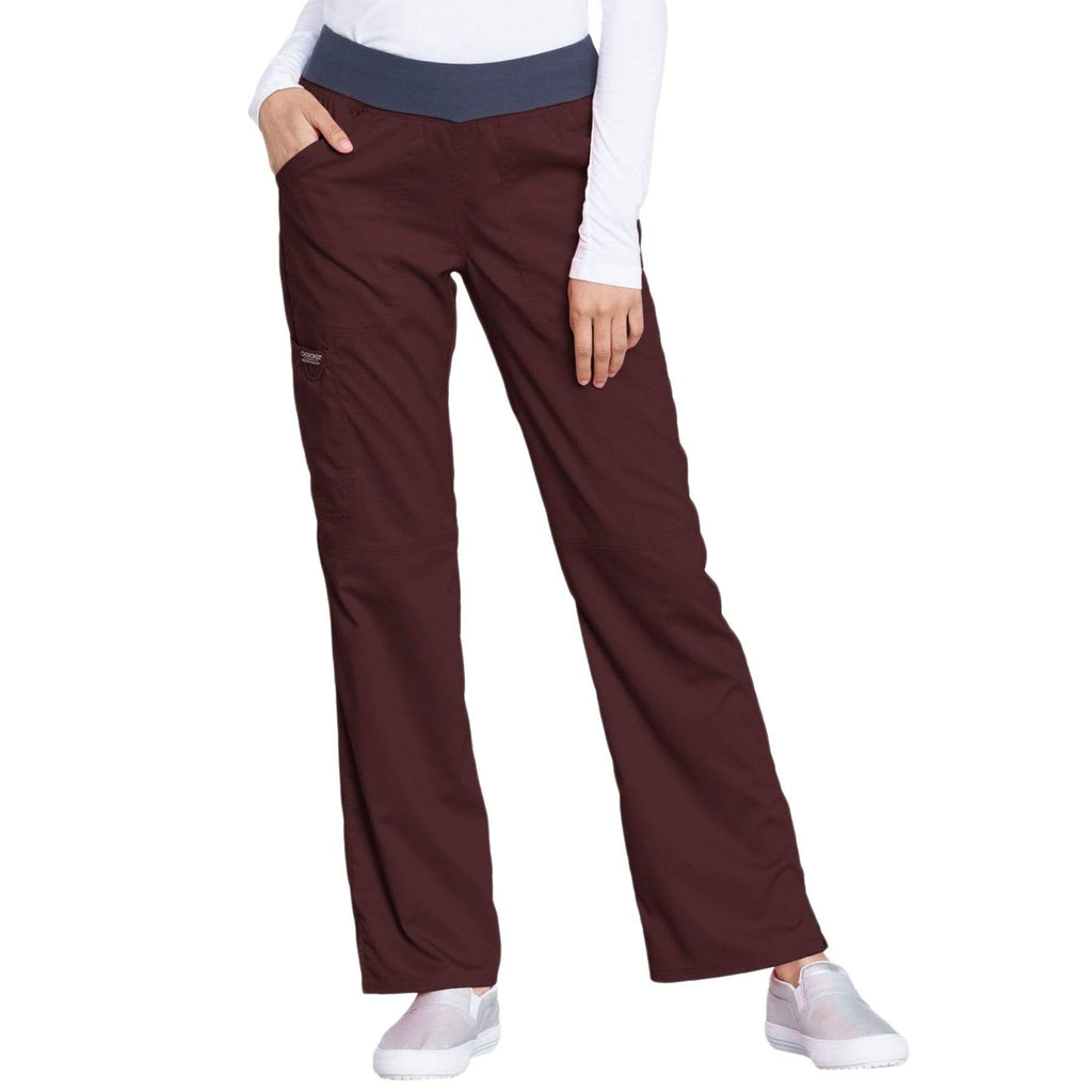 Cherokee Revolution WW110 Scrubs Pant Women Espresso