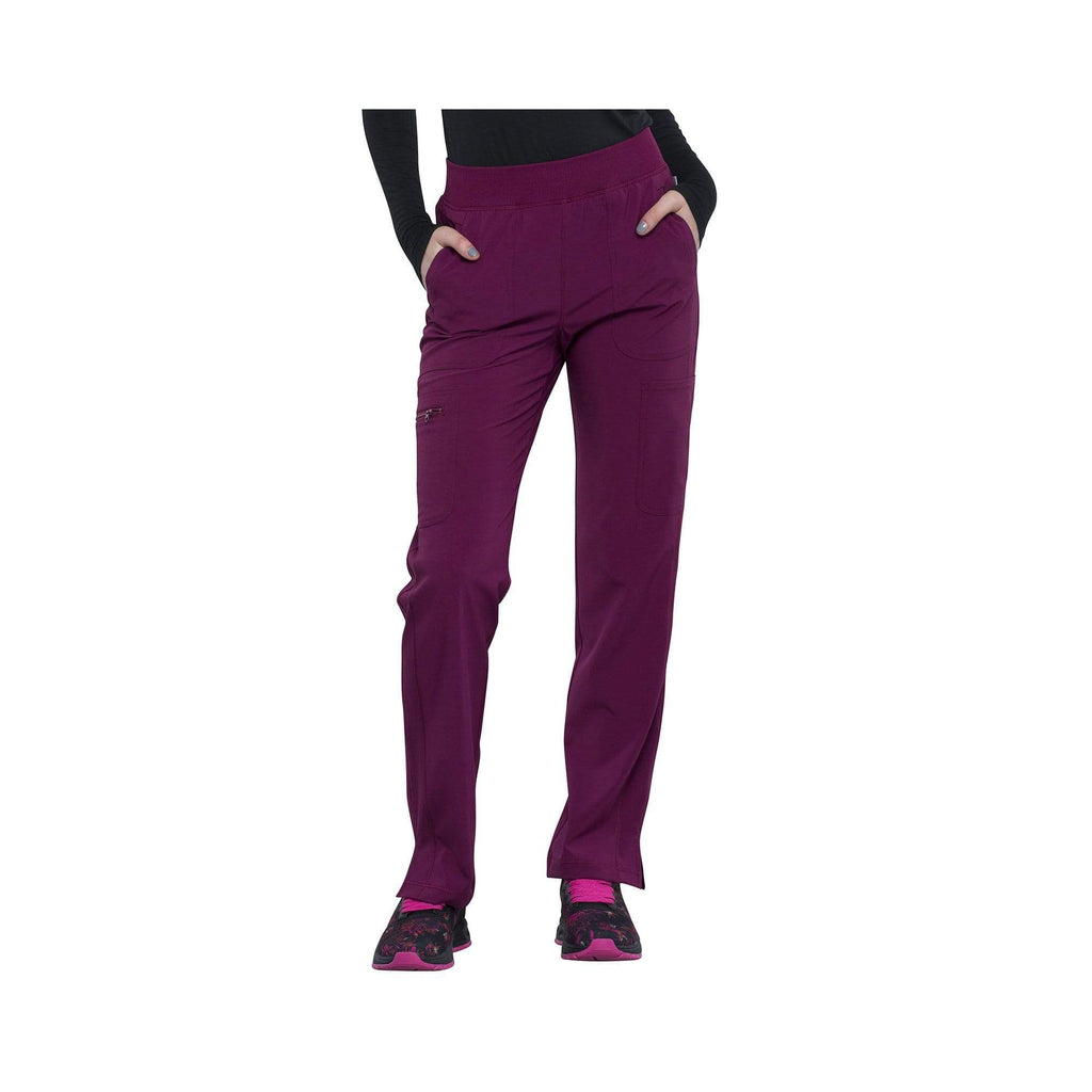 Cherokee Infinity CK065A Scrubs Pant Women Wine