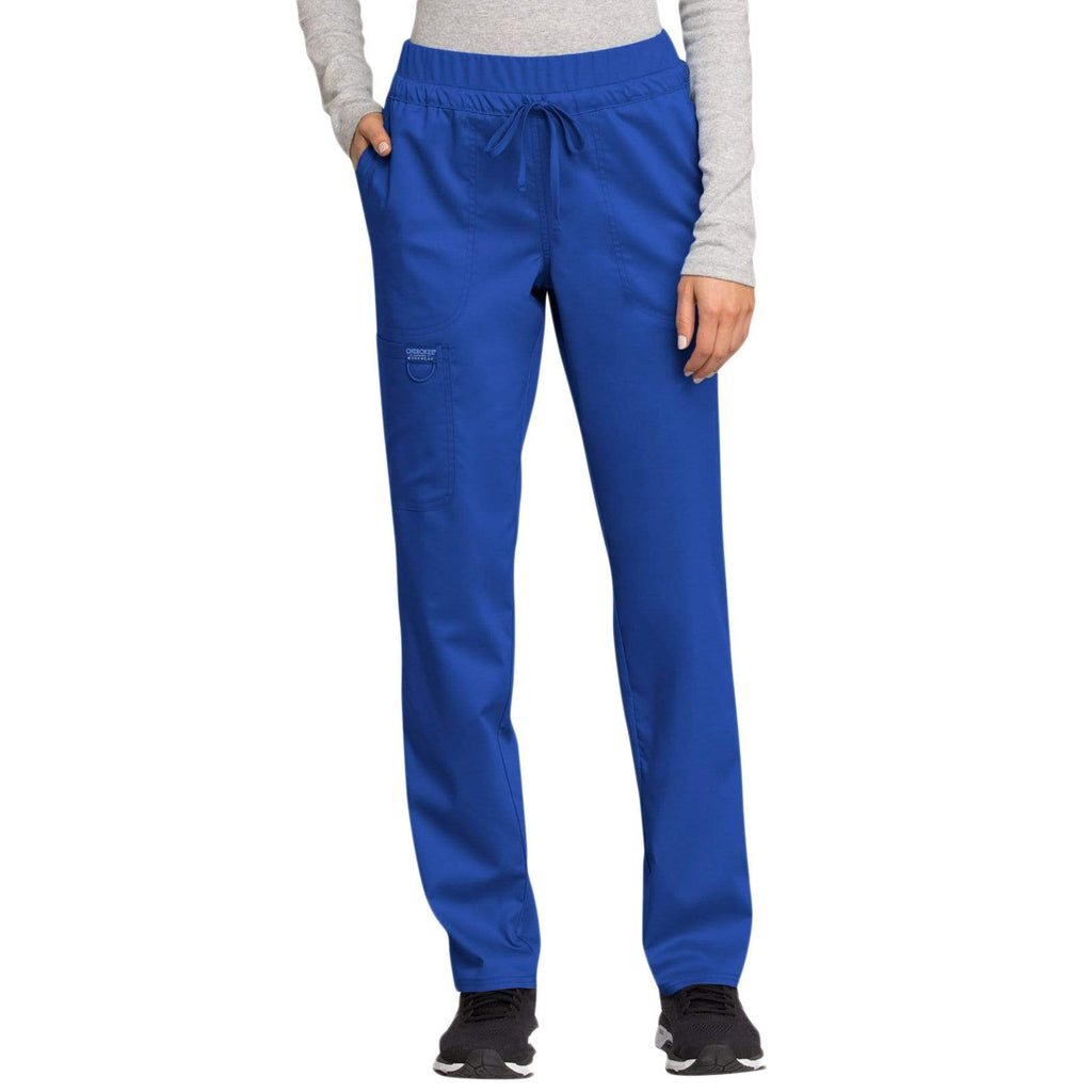 Cherokee Revolution WW105 Scrubs Pant Women Royal