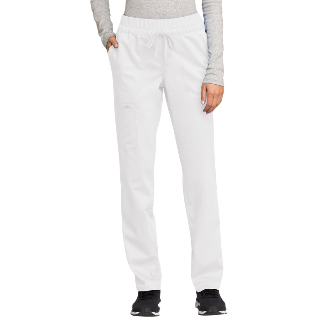 Cherokee Revolution WW105 Scrubs Pant Women White