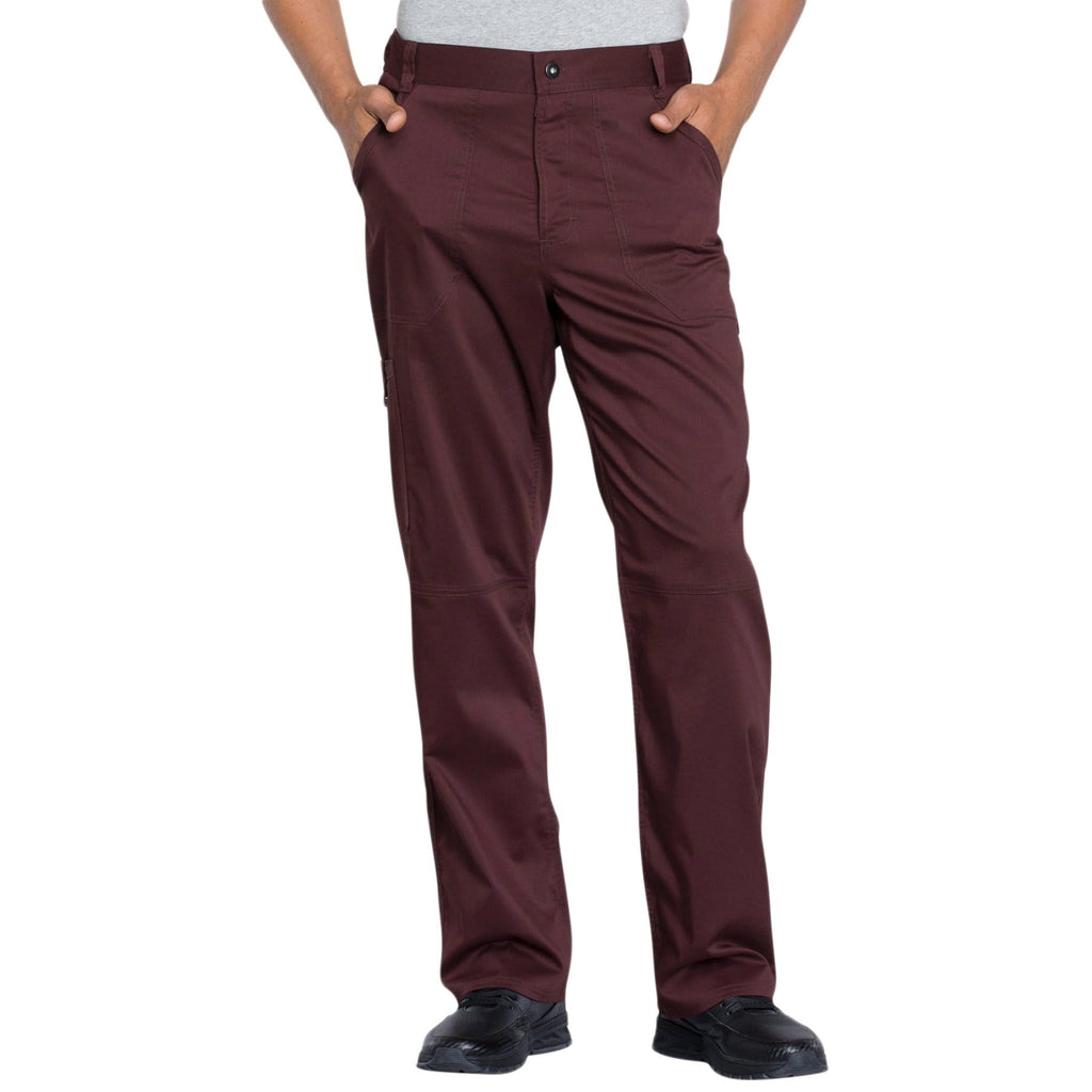 Cherokee Revolution WW140 Scrubs Pant Men Espresso