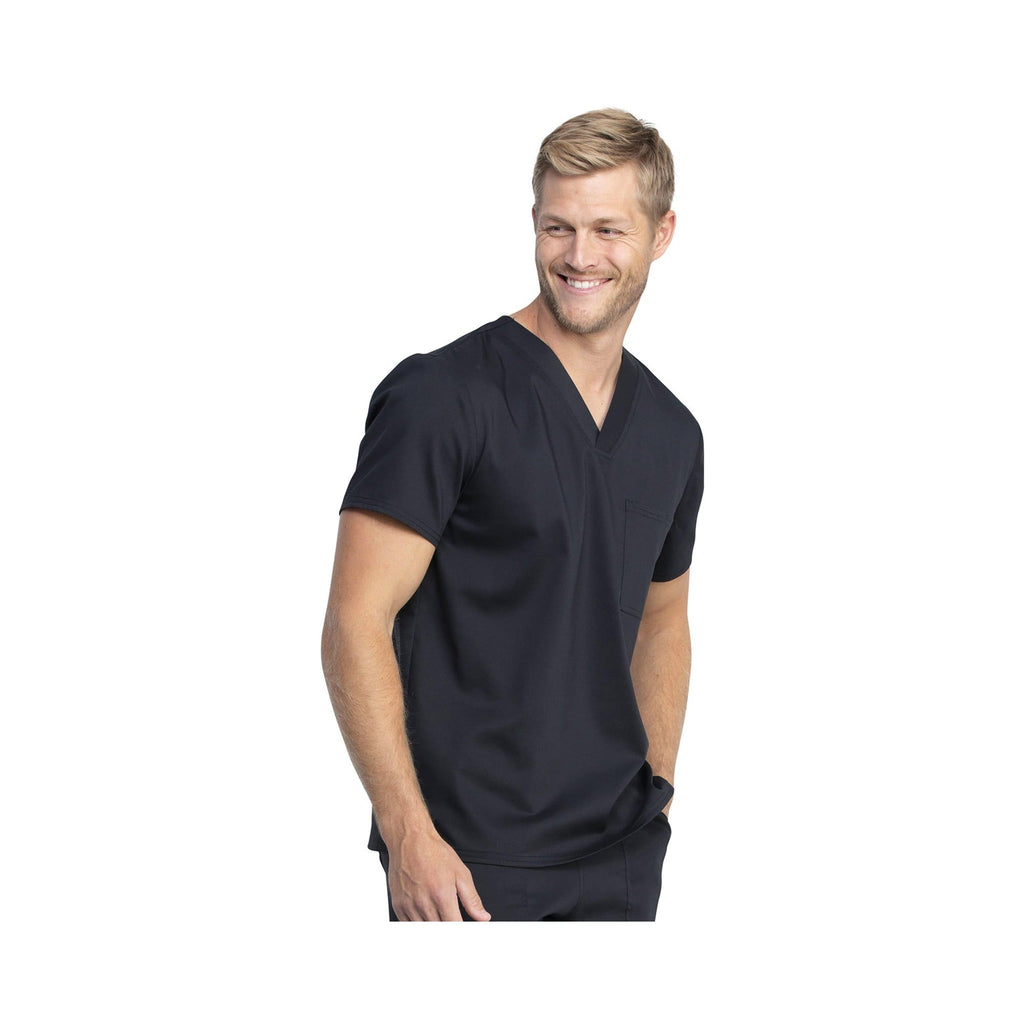 Cherokee Revolution Tech Unisex WW742AB Scrubs Top Unisex Black