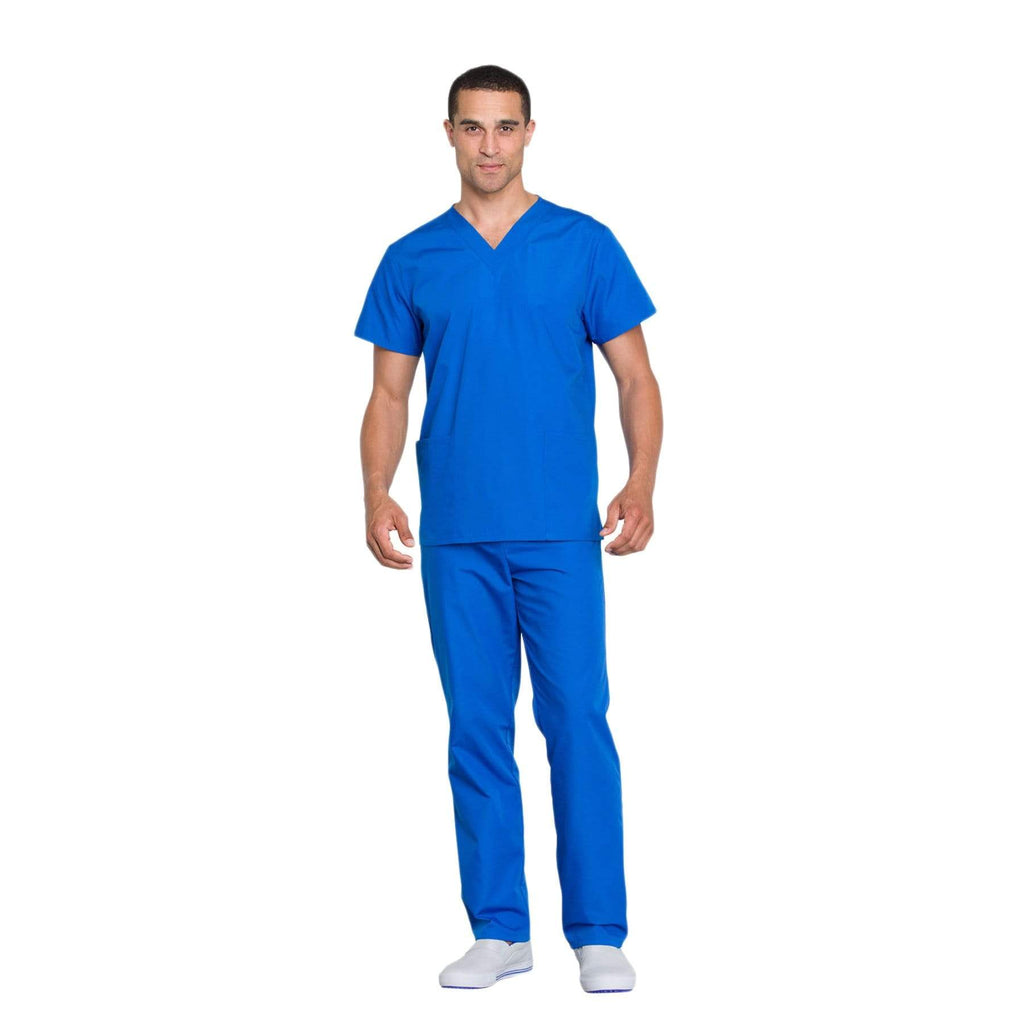 Cherokee Workwear WW530C Scrubs Set Unisex Royal
