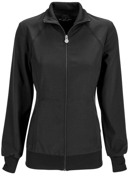 Cherokee Scrubs 2391A Infinity Warm Up Jacket Contemporary Black