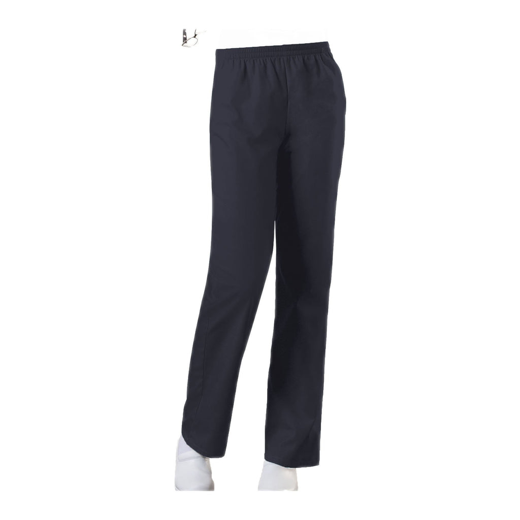 Cherokee Workwear Pant WW Natural Rise Tapered Leg Pull-On Pant Pewter