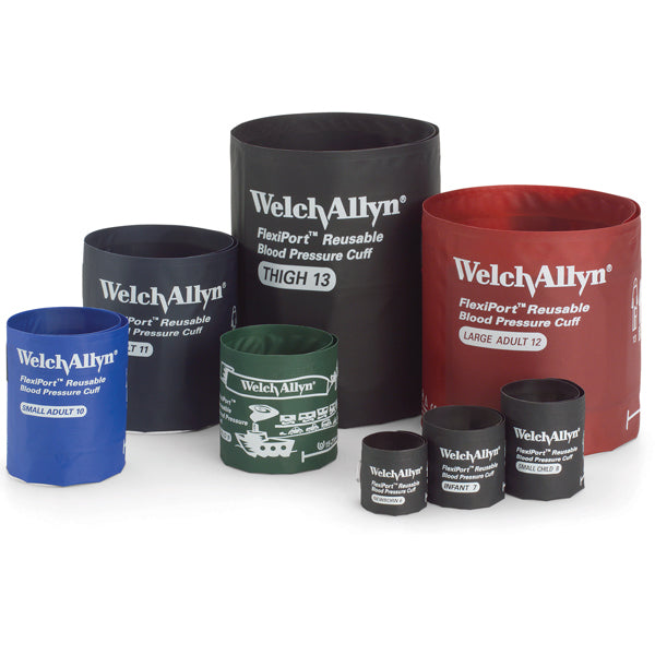 Welch Allyn Reusable FlexiPort Blood Pressure Cuffs