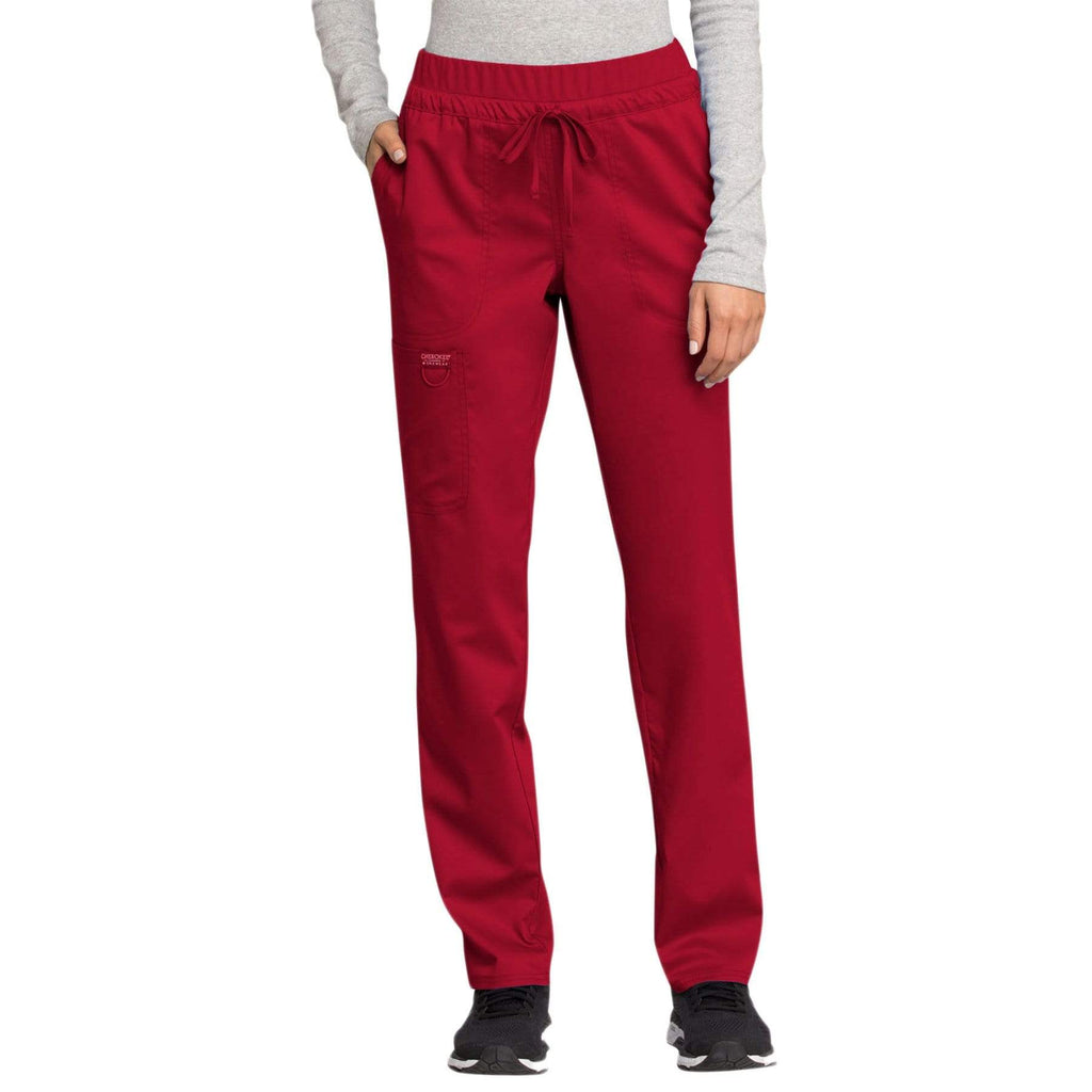 Cherokee Revolution WW105 Scrubs Pant Women Red