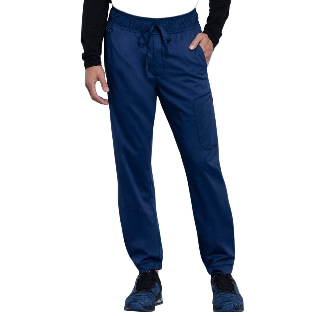 Cherokee Revolution WW012 Scrubs Pant Men Navy