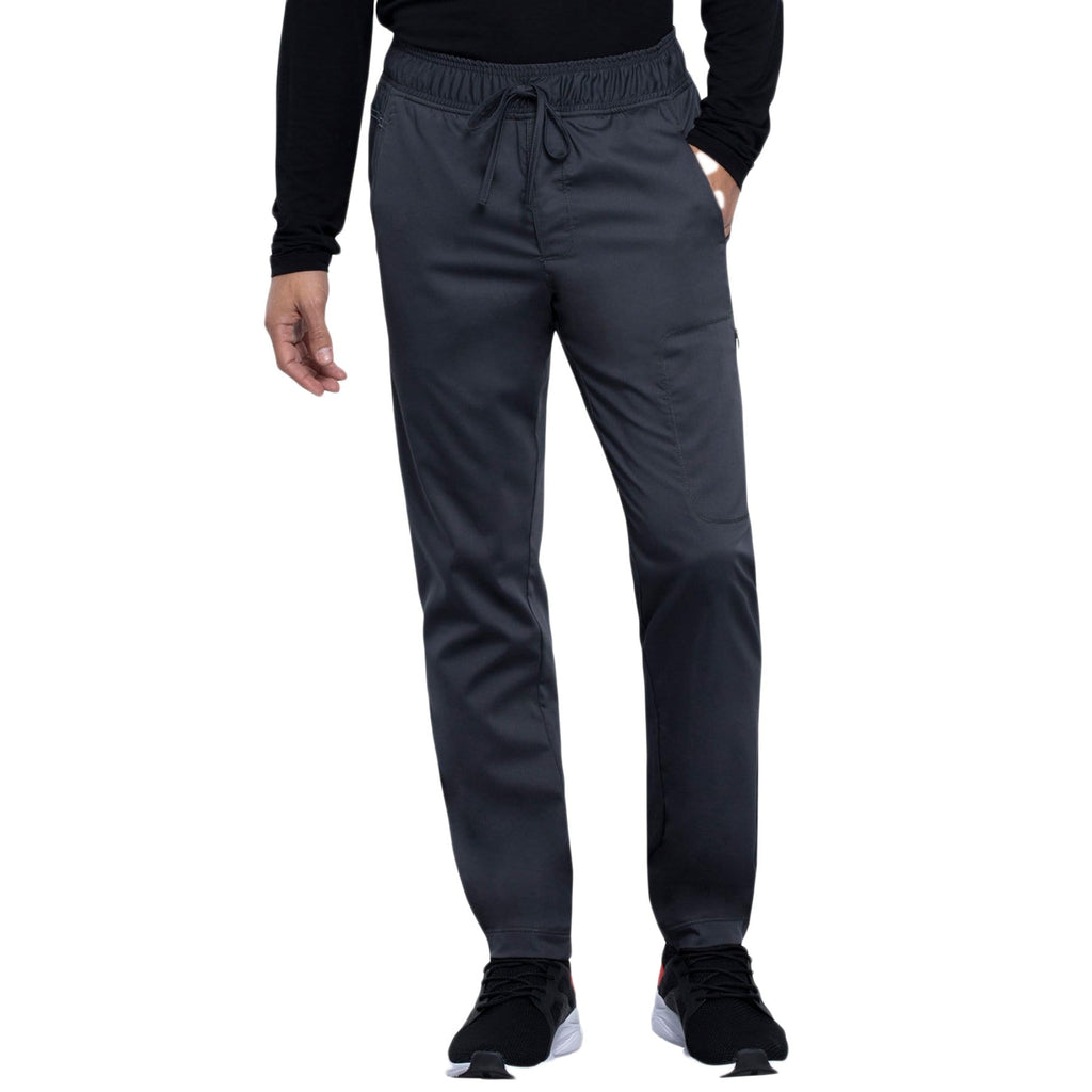 Cherokee Revolution WW012 Scrubs Pant Men Pewter