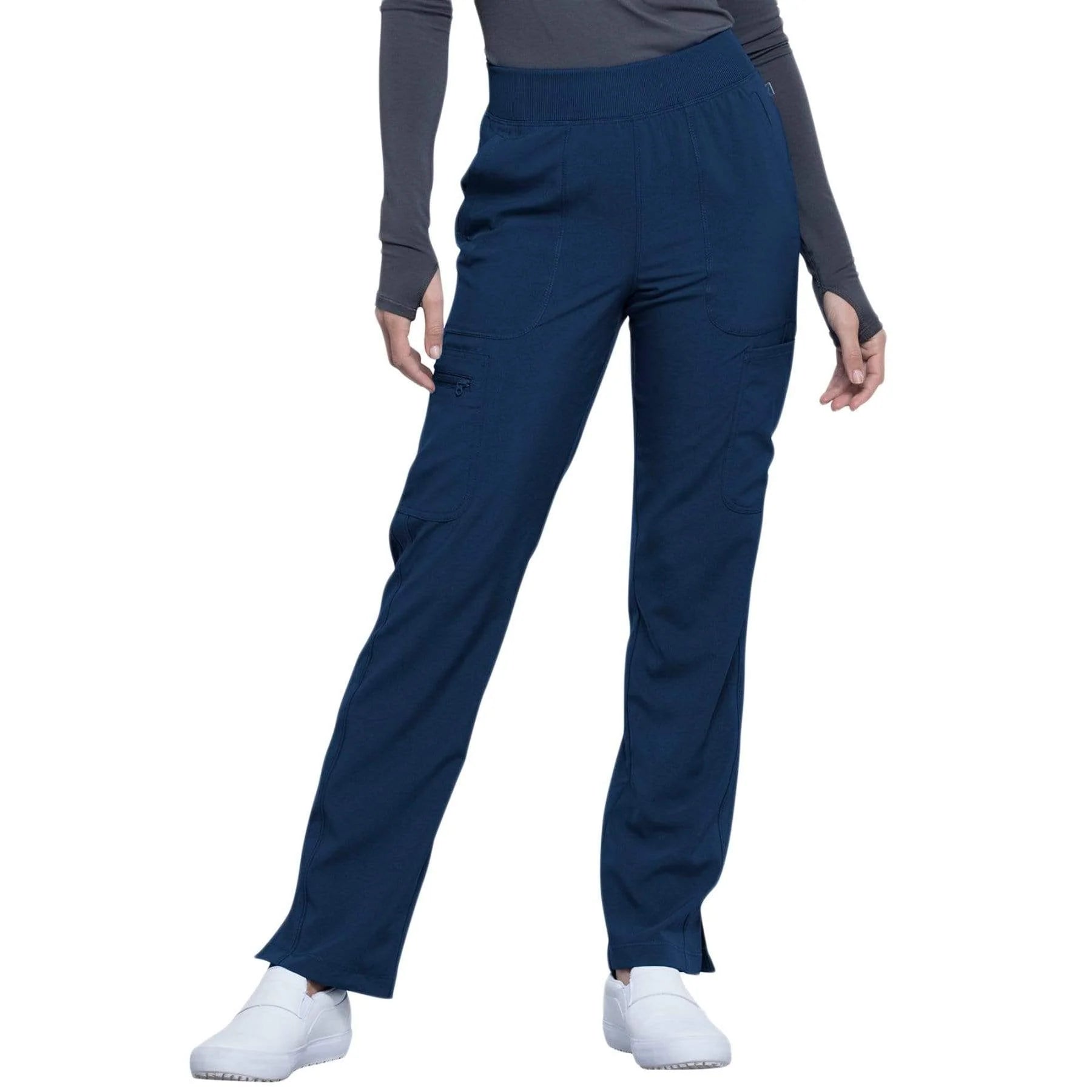Cherokee Infinity CK065A Scrubs Pant Women Navy Blue