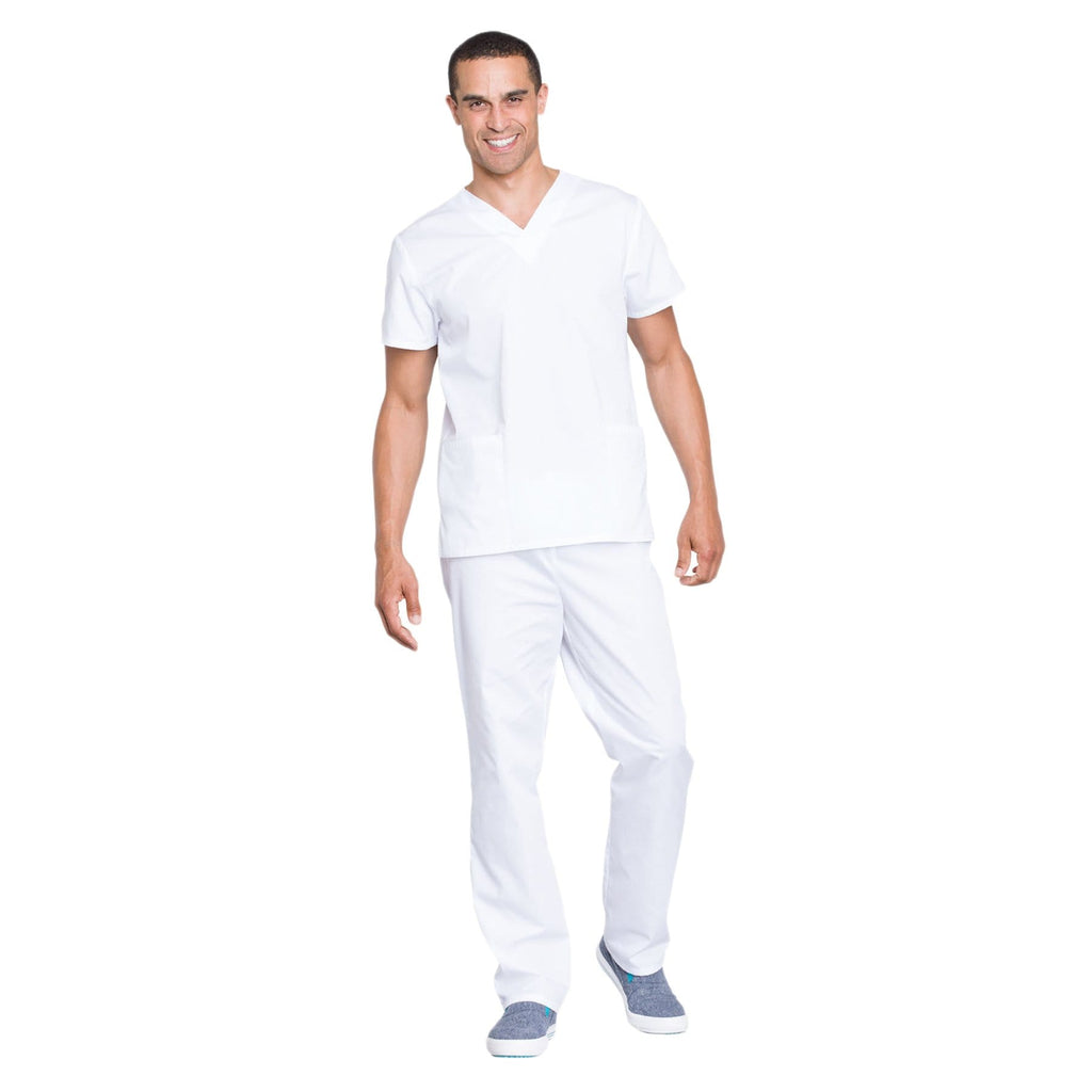 Cherokee Workwear WW530C Scrubs Set Unisex White