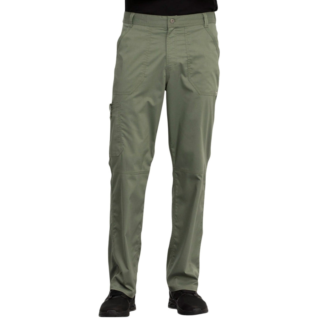 Cherokee Revolution WW140 Scrubs Pant Men Olive