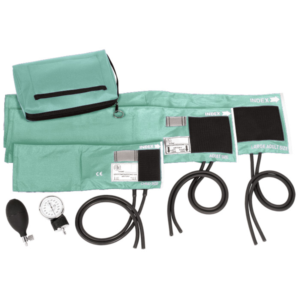 Prestige 3 In 1 Aneroid Sphygmomanometer Set With Carry Case
